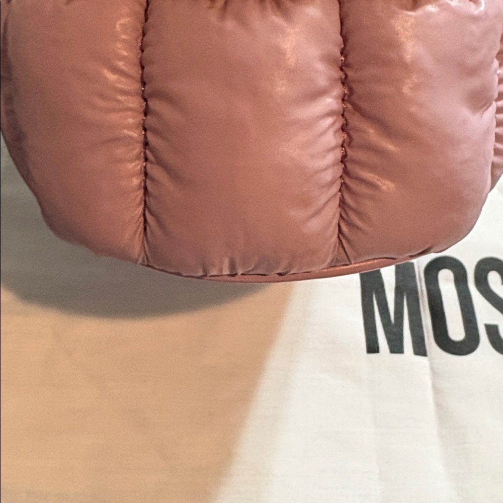 LOVE MOSCHINO “Lilla” Vanity Crossbody Bag - Picture 4 of 12